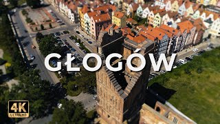 Głogów z drona  LECE W MIASTO™ 4k [upl. by Bradway535]