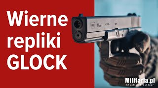 Glock  wierne repliki idealne na strzelankę  sklep Militariapl [upl. by Dorahs]