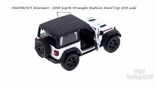 Kinsmart  Jeep® Wrangler Rubicon Hard Top 134 scale [upl. by Ashleigh]