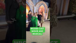 WICKED CAST MOVIE AND MUSICAL arianagrande wicked [upl. by Hyland]