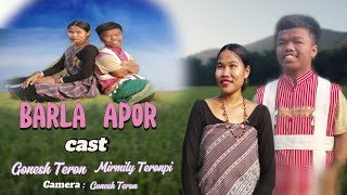 BARLA APOR  Karbi New Song 2024  Gonesh Teron  Mirmily Teronpi  Akangsa Enghipi [upl. by Eleni]