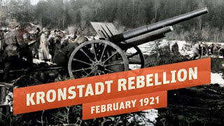 The Kronstadt Rebellion Against Lenin Documentary [upl. by Steven459]