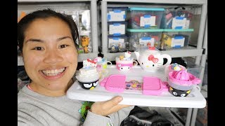 McDonalds Happy Meal Toys Unboxing  Hello Sanrio [upl. by Ahsille679]