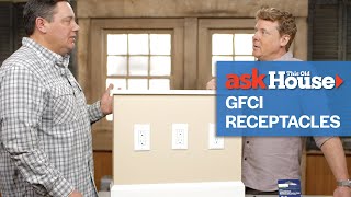 Everything to Know About GFCI Receptacles  Ask This Old House [upl. by Acissaj]