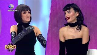 Bravo ai stil  Viviana vs Carmen quotPuteai sa taciquot Tinuta quotare ceva costumatquot [upl. by Delores482]