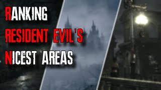 Ranking The Top 5 Nicest Resident Evil Locations [upl. by Nananne]