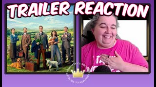 ALL CREATURES GREAT AND SMALL S5 Looks PERFECT S5 Trailer Reaction [upl. by Anilef490]