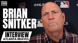 Brian Snitker Reacts to Braves Trading for Jarred Kelenic Vaughn Grissom Future amp Braves Pitching [upl. by Frymire]