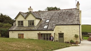 Solving rising damp in a 1200s stone cottage with solid walls [upl. by Esra]