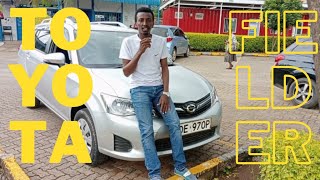 2014 TOYOTA FIELDER NON HYBRID REVIEW 1490k [upl. by Noisla]