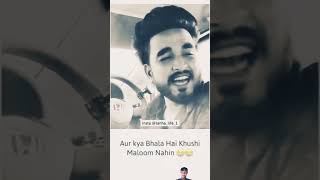 Matlabi dost 😭💔  Heart Touching shayri  sad status video status sad shayari moodoff [upl. by Aeslehs]