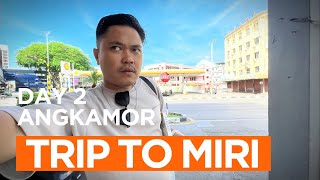 Day 2  Trip To Miri  Sampai Pecah Ban Di Jalan [upl. by Rramo219]