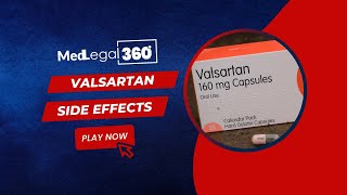 Valsartan Side Effects [upl. by Yelrac]