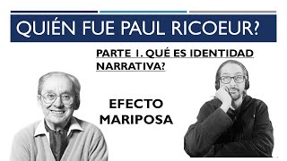 Paul Ricoeur ¿Identidad Narrativa [upl. by Etiragram]