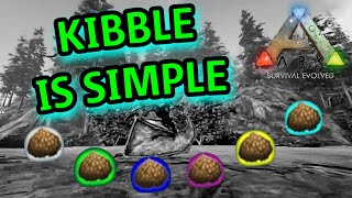 BEST Ark Kibble Guide 2021 Easy to understand Kibble Guide for Ark Survival Evolved [upl. by Sesiom]