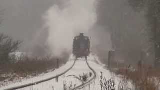 BLUEBELL RAILWAY IN THE SNOW 2001 2013 [upl. by Bascomb]