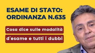 Modalità esame di stato 2024 architetti e ingegneri civili ambientali tutti i dubbi e le certezze [upl. by Derina]