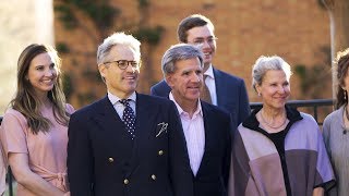 BESTSELLING AUTHOR ERIC METAXAS VISITS SAMFORD [upl. by Nomyar190]