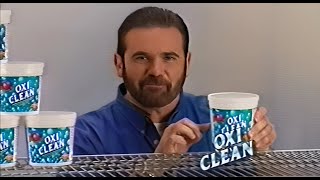 Oxy Clean Commercial with Billy Mays [upl. by Luckin]