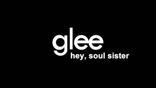 Glee  Hey Soul Sister [upl. by Nittirb]