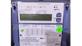 Landis amp Gyr E650 Energy meter software [upl. by Eissat232]