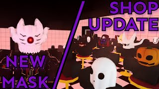 NEW MASK SHOP UPDATE IN ROGHOUL [upl. by Nauaj553]