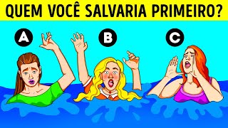 85 Enigmas Desafiadores que Só Podem Ser Solucionados Pelas Pessoas de QI Mais Alto [upl. by Oletta643]