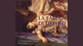 Fabula di Orfeo Udite selve mie dolci parole Aristée [upl. by Deni91]