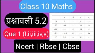 class 10th maths chapter 52solution que 1 Iiiiiiivv ncert10maths mathstricks ncert [upl. by Che673]