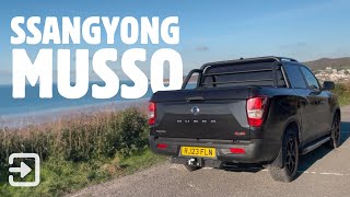 SsangYong Musso Saracen 2023 Review KGM Musso  PickUp Truck [upl. by Sakovich]