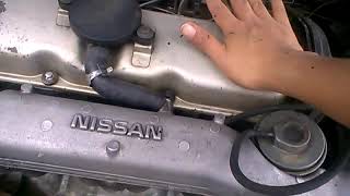 Nissan Pulsar Motor CD20 petrolero [upl. by Inoek]