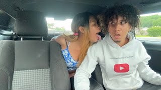 Let’s Get In BackSeat Prank On My Boyfriend [upl. by Laraine483]