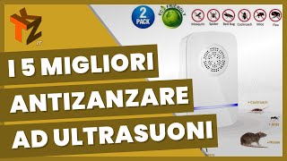 I 5 migliori antizanzare ad ultrasuoni del 2021 [upl. by Atinuahs]