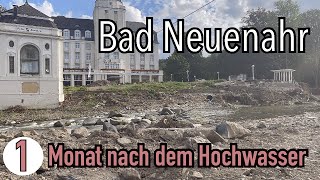 1 Monat nach dem Hochwasser im Ahrtal  Bad Neuenahr  Ahrweiler  so sieht es aktuell wirklich aus [upl. by Jaymie]