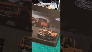 LEGO TECHNIC FORD RAPTOR BUILDERS GUIDE V6 MOTOR SCALE WORKING MODEL CALIFORNICATION RHCP [upl. by Chong]