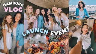 HAMBURG VLOG Launch Event mit den Giiirls feat ganz viele Youtuber AD [upl. by Iatnwahs]