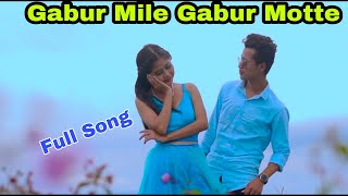 Gabur Mile Gabur Motte Full Chakma New Song  Chakma Romantic 2022 [upl. by Notgnirrab]