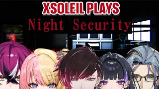 XSOLEIL takes a night security job [upl. by Dixie]