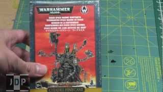 Unboxing  New Chaos Space Marine Warpsmith [upl. by Lekar946]