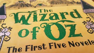 The Wizard of Oz  Barnes amp Noble Leatherbound review [upl. by Rahal]