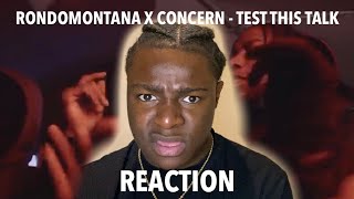 😦🤮  MaliStrip RondoMontana x Concern  Test This Talk Music Video  Pressplay REACTION [upl. by Norramic]