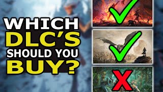 Which DLCs and Expansions Should you BUY for ESO in 2022 [upl. by Mij]