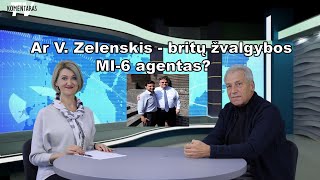 VMikalauskas Leidžiasi geležinė uždanga tarp ES ir Rusijos [upl. by Attaynek]