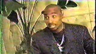 02291996 2Pac On Joining Death Row Los Angeles [upl. by Procto]