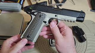 EAA Girsan MC1911 C T 9mm review [upl. by Eicyal]