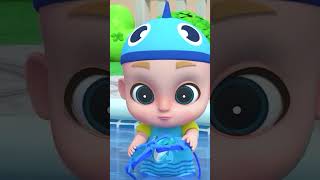 The Baby Shark Family 💖🦈👏 shorts babyshark nurseryrhymes 3 [upl. by Grant]