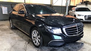 2018 Benz E300 4matic 362930 63940 km [upl. by Lletnom]