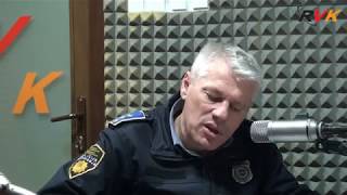 RVK  Intervju Samir Hušidić komandir Policijske stanice VKladuša [upl. by Dloniger]