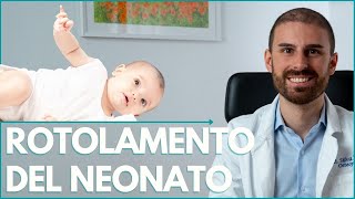 ROTOLAMENTO da Prono a Supino  Sviluppo Psicomotorio Neonato tratto dal corso From zero to hero [upl. by Nya]