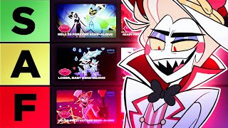 Ranking EVERY Song in Hazbin Hotel [upl. by Sandor608]